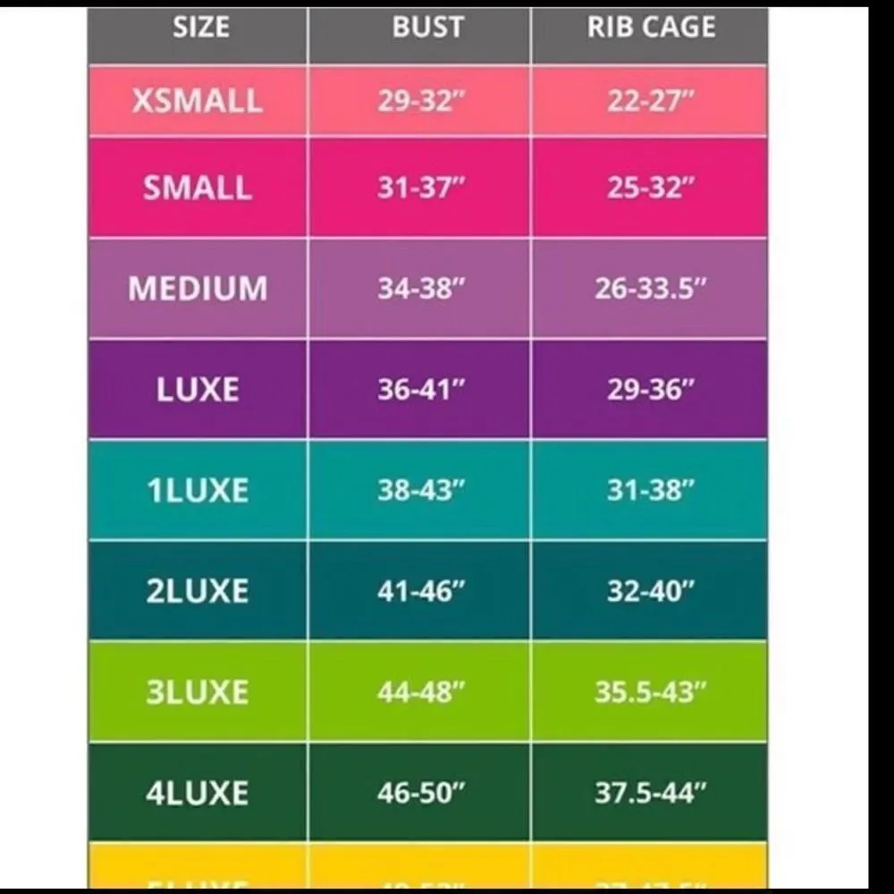 NWOT SHEFIT The Flex Sports Bra 3Luxe